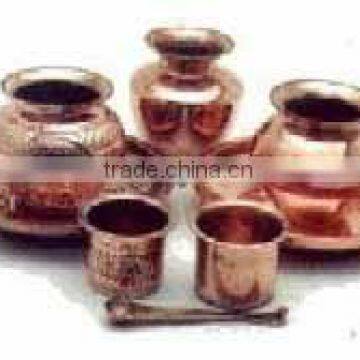 Copper Steel Kalash