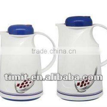 0.5L Plastic Vacuum FLask with FLower (V-H8806)