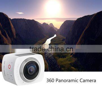 2016 Factory Price Panorama full HD 1080p sport camera V1 PRO 360 Action Camera Cube VR Mini Camera 360 Degrees Sports Camera