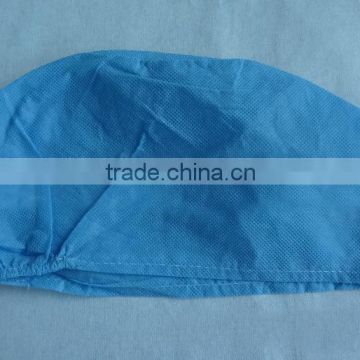 disposable nonwoven doctor cap /surgical cap/surgeon cap with tie CE ISO FDA