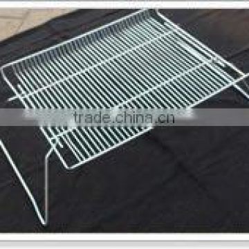 BBQ Mesh Grill Stand