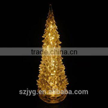 Crystal led Christmas Tree promotion gifts