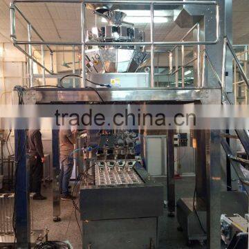14/fourteen Heads Multi-heads Combination Weigher/scale for Dry Tea Leaf,etc photo-5