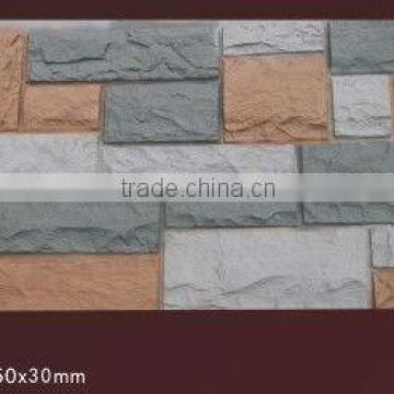 Guangzhou PU Faux Decorative Stone Panel for Exterior & Interior