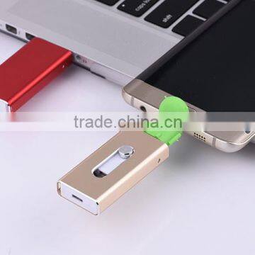 Amazing OTG Usb Thumb Drive For Iphone 128Gb