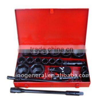 1" drive heavy duty socket set