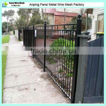 Durable tubular fencing with low price manufacturer