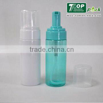Shaving Foam Cosmetic Plastic Bottle 200ml