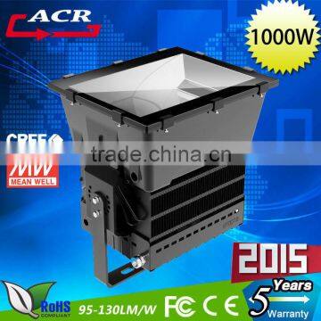 2015 new design led industrial light 1000w led high bay flood light price