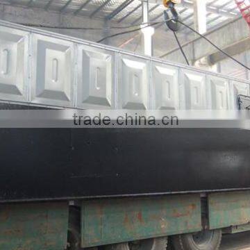 2000KG/H Rice Mill Industry Wood Chip Fired Water Heater