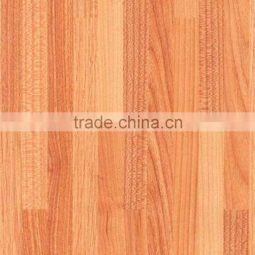 Crystal (wood) series 3-strips design laminate floor