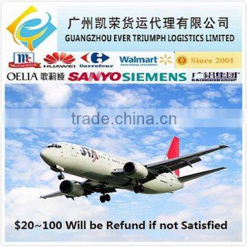 Door to door air express service from China to Lebanon