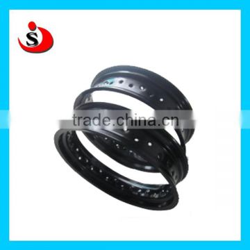 Black Aluminum Alloy 6061 7116 7075 Rims For Off Road Motorcyle Parts