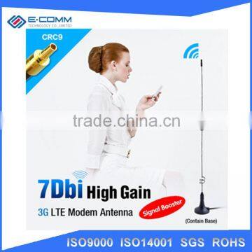 3G Antenna 7DBi CRC9 For 3G Data Card PCI Card Router USB Modem Router USB Modem E176G K3520 PCI Card Router EL0300