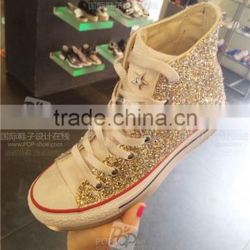 Factory sale originality single shoes pu leather for promotion