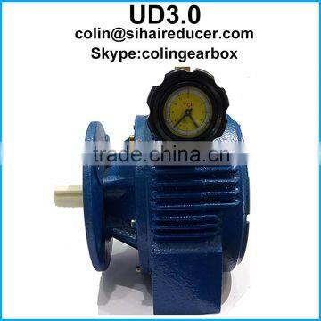 UD3.0 planetary Speed variator power transmission parts