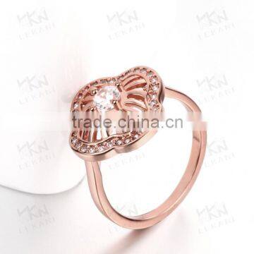 Factory Wholesale Direct 2015 the Latest Design Diamond Ring for Sale photo-2