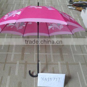 straight rain umbrella