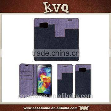 Shenzhen KVQ factory exclusive design Luxury Jeans wallet case for Lenovo P1 mini