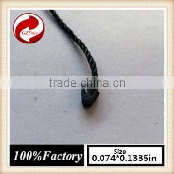 Quality String Seal Tag, Hang Tag String, Garment Plastic Seal Tag Black Seal Tag Pen With String
