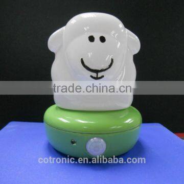 PIR USB Chargeable LED Night Light photo-4