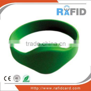 silicone cheap rfid bracelets