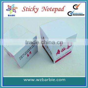 Paper Cube Sticky Pad