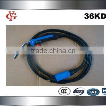 36KD with Euro connector wire feeder