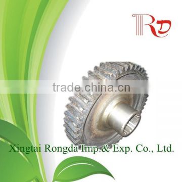 2015 new products tractor parts DT-75 steel spur gear wheel form china supplier