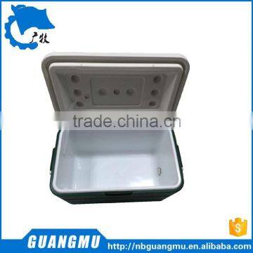 plastic ice box insulated cool boxes ice cooler box in camping