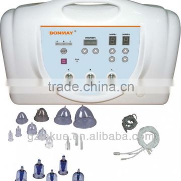 2016 Nipple stretching machine Popular breast and nipple sucking beauty salon machine