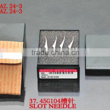 knitting needle Slot Needle 37.45G104 spare parts for warp knitting machine