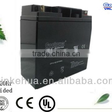 lead acid battery 12v 18ah