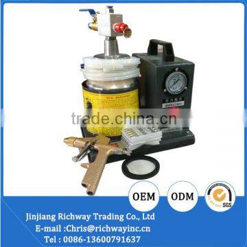 glue filling machine shoes gluing machine