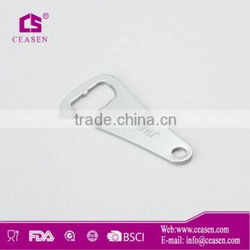 Iron plating durable bottle opener