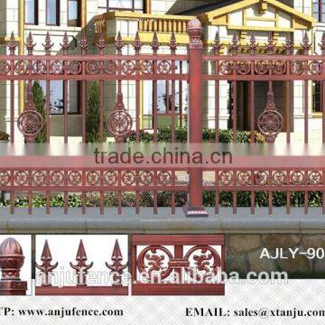 Powder coating Decorative Aluminum fence panels for Garden AJLY-904