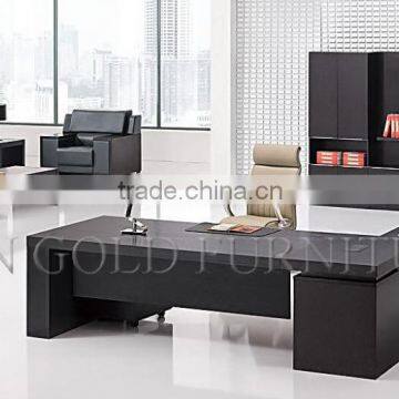 Luxury Modern Office Table Boss Computer Desk Executive Office Desk (SZ-ODL315) photo-6