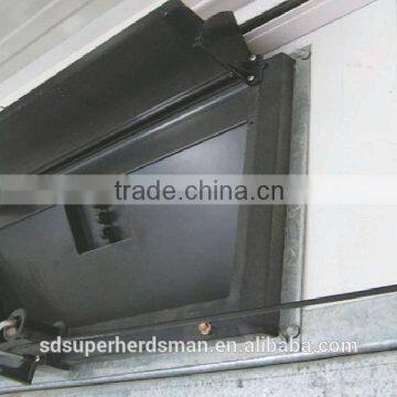 Plastic Air inlet for poultry farm house