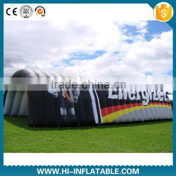 giant inflatble party tent inflatable tunnel for event