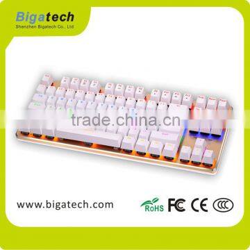 2016 New Keyboard 87 Key Best Programmable Led Backlit Gaming Mechanical Keyboard photo-3