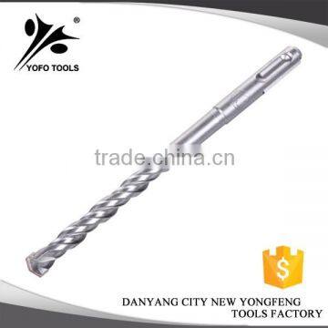 6PCS SDS-PLUS Hammer Drill Bit Set Drill Bits photo-2