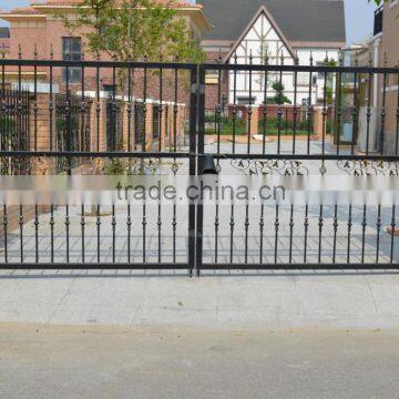 Wrought Iron Exterior Door,double Entry Door,single Entry Door,iron Gate,security Gate, photo-6