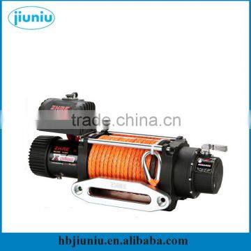 Good quality 12 volt winch, electric winch machine price moderate