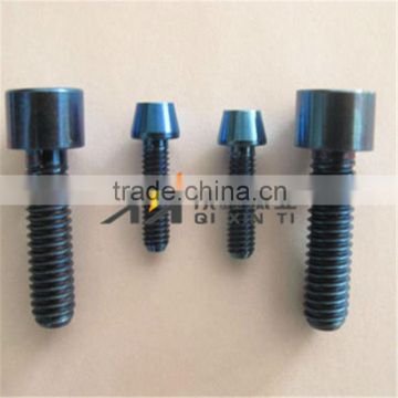 Wholesale Car Using DIN933 Hex Head Gr5 Anodized Titanium Bolt Price