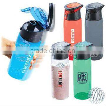 plastic shaker bottle