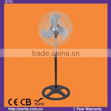 18"electric stand floor fan