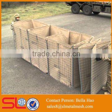 Army Used Hesco Barrier Military Bastion Wall photo-4