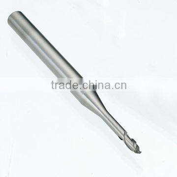 Cermet 2-4 Flute Ball Nose End Mill Cutter For Cutting Stainless Steel photo-3