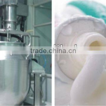 spx- vacuum body cream homogenizing machine