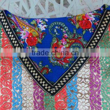 100% Rayon High Quality Latest Abaya Designs Dubai Abaya Whit Belt photo-5